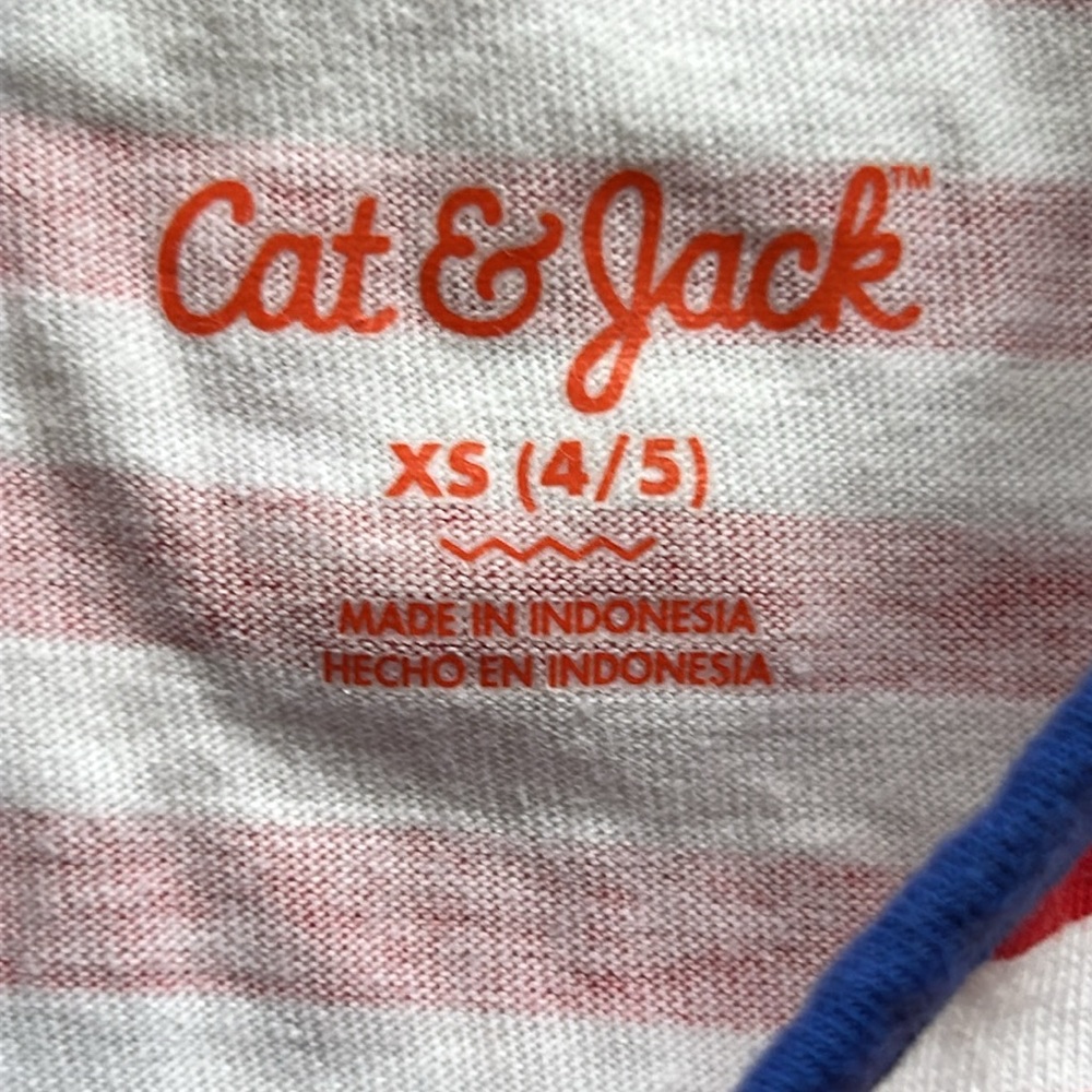 Cat & Jack Colorful Kids' Summer Outfit Set - Picture 6 of 8